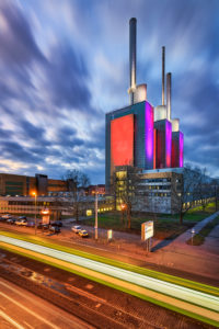 Linden power station in Hannover, Germany Linden power station in Hannover, Germany